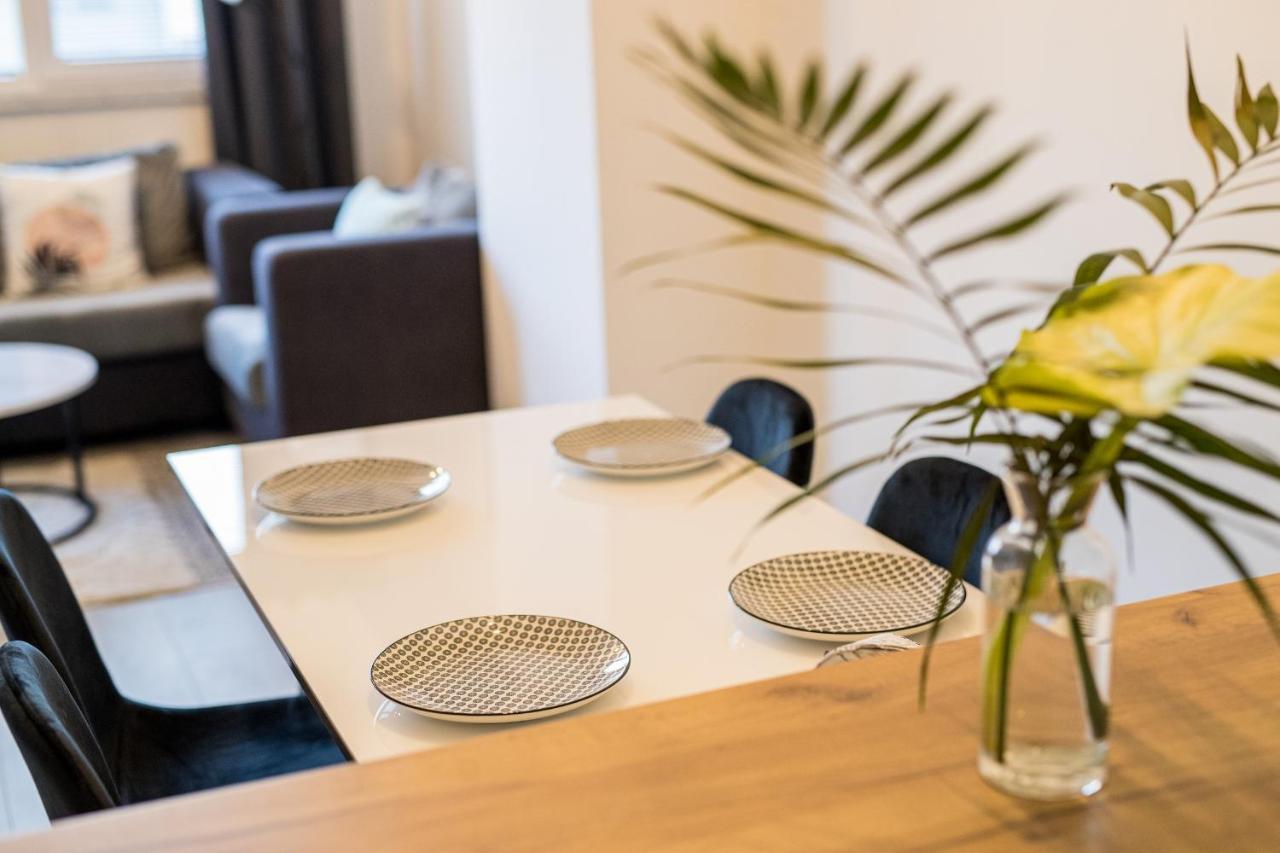 Blue Eye Ohrid Apartment מראה חיצוני תמונה