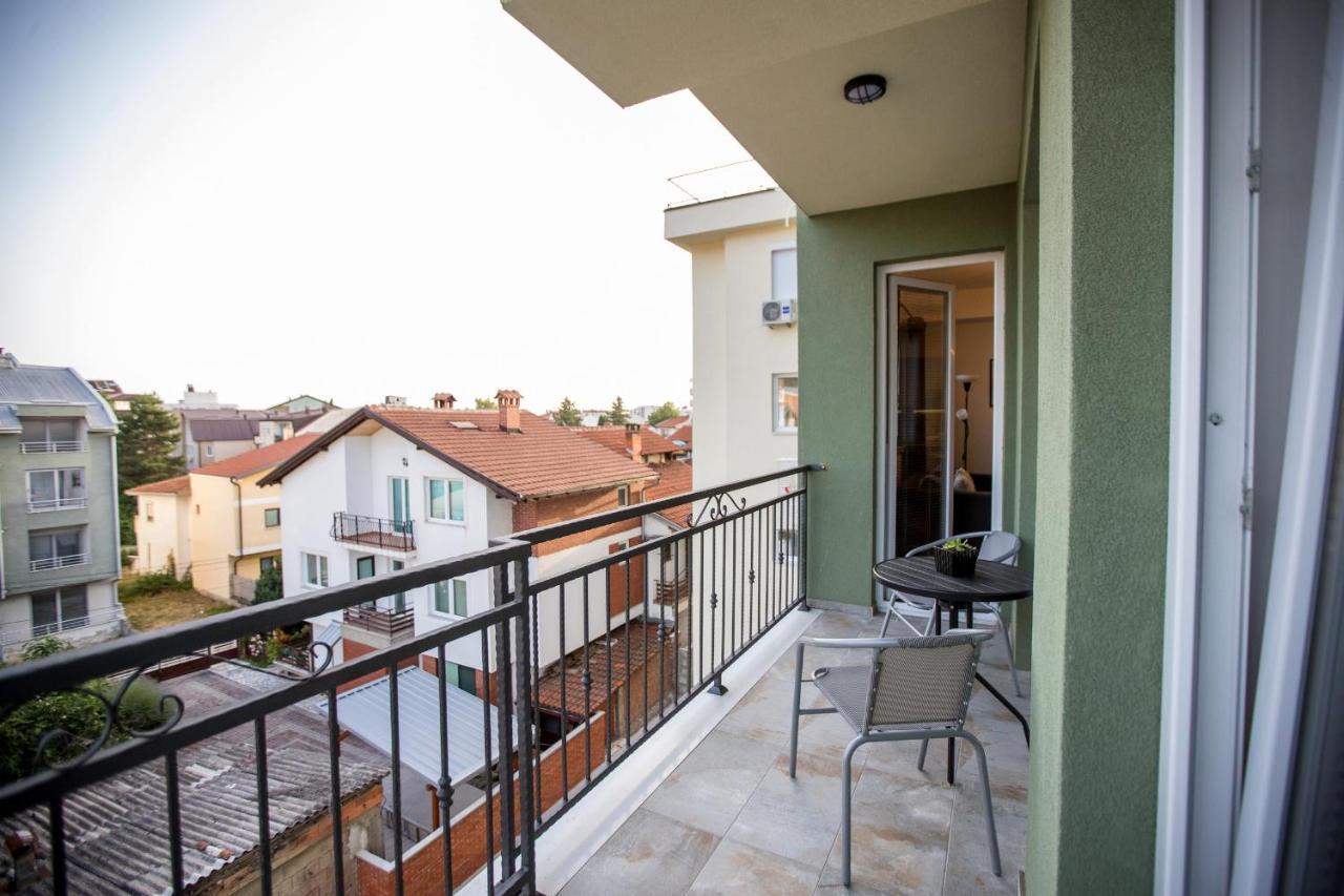 Blue Eye Ohrid Apartment מראה חיצוני תמונה