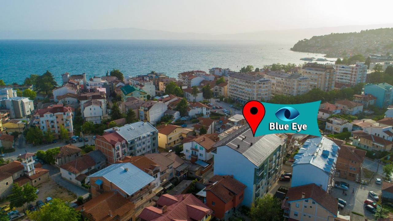 Blue Eye Ohrid Apartment מראה חיצוני תמונה