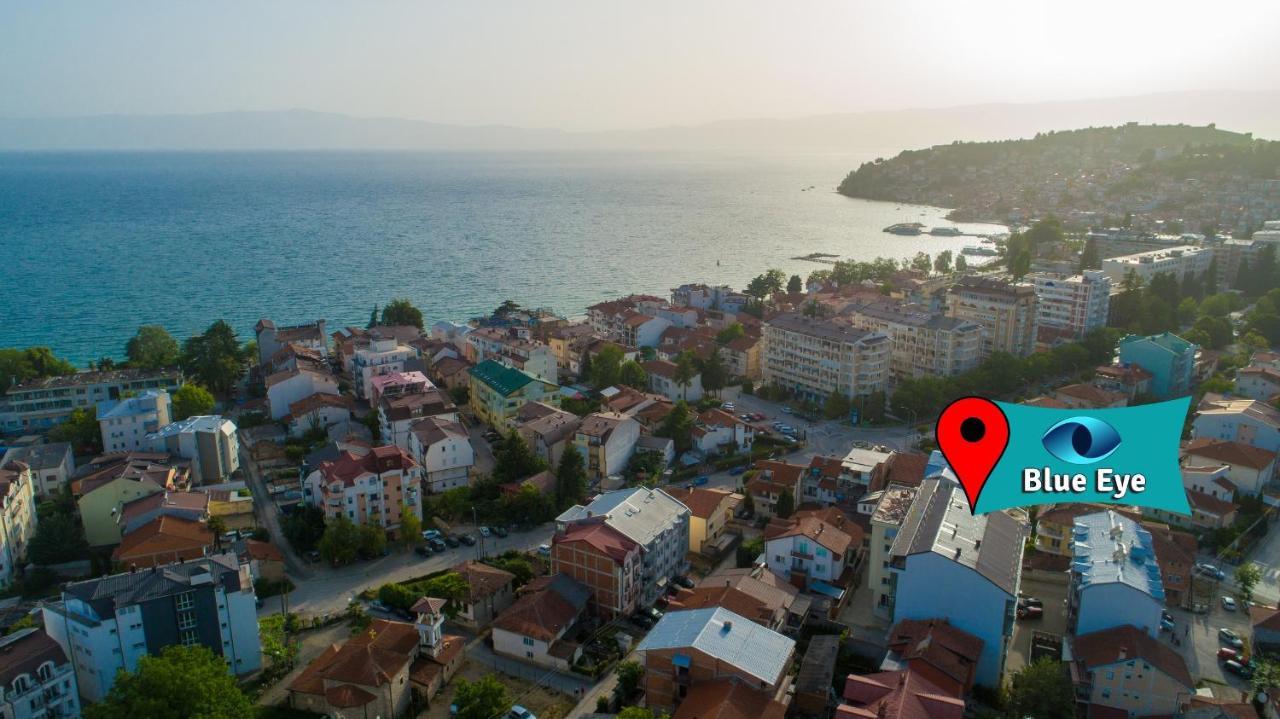 Blue Eye Ohrid Apartment מראה חיצוני תמונה